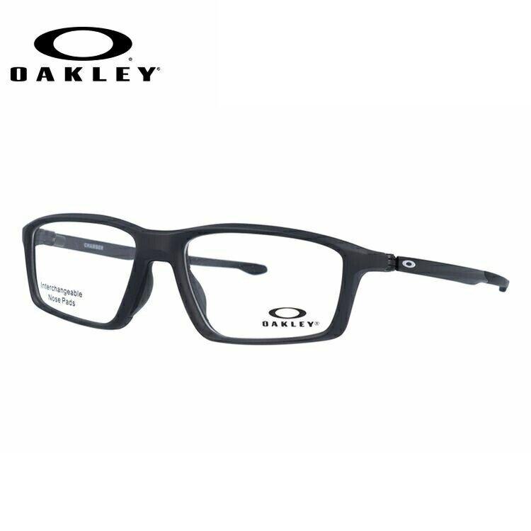 オークリー メガネ フレーム 伊達 度付き 度入り 眼鏡 チェンバー レギュラーフィット OAKLEY CHAMBER OX8138-0153