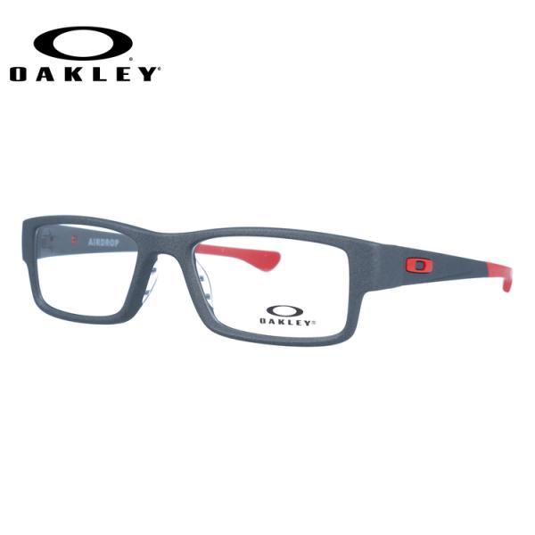 OAKLEY オークリー メガネ フレーム 伊達メガネ 老眼鏡 度付き ブルー 