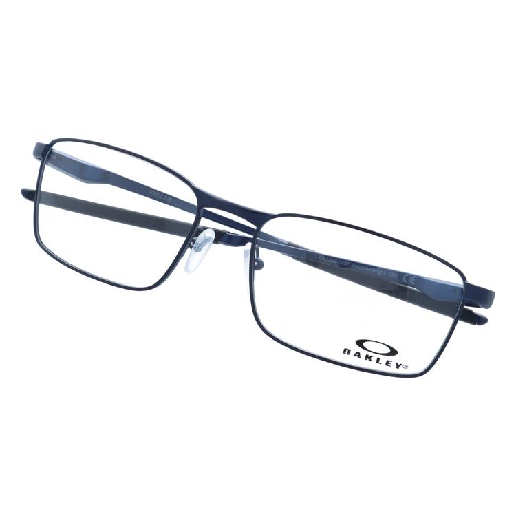 (初売りセール) オークリー メガネ フレーム 国内正規品 伊達メガネ 老眼鏡 度付き ブルーライトカット フラー OAKLEY FULLER OX3227-0457 57 眼鏡 めがね OX3227-04