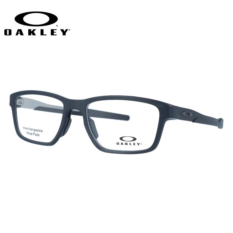 最大73％オフ！ 国内正規品 オークリー メガネフレーム メタリンク レギュラーフィット OAKLEY METALINK OX8153-1053 53  度付き 度あり 伊達 メガネ めがね 眼鏡