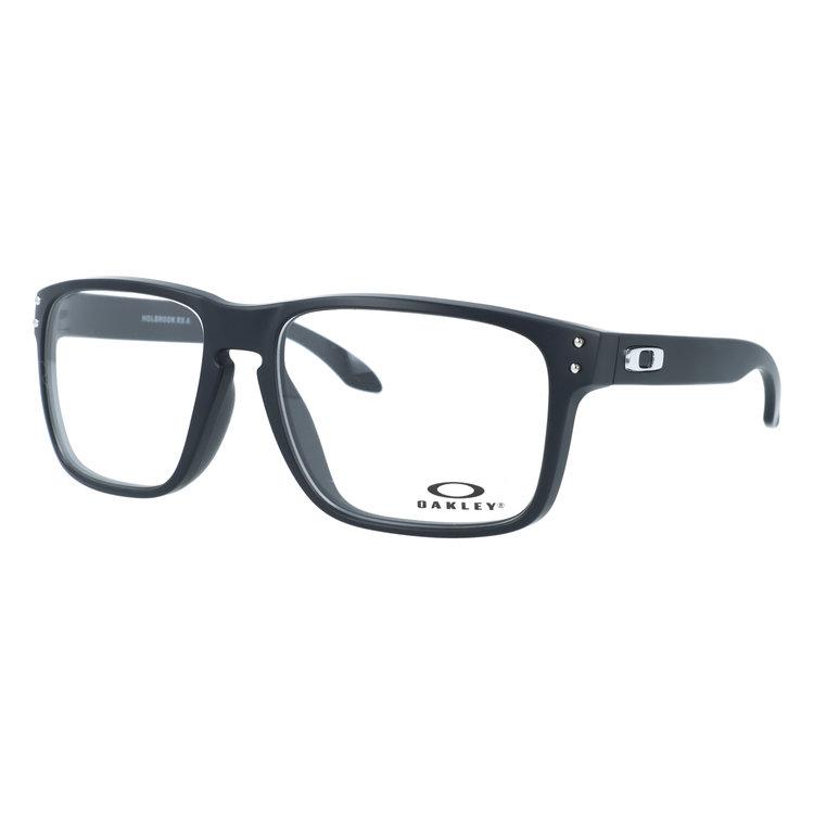 オークリー ホルブルック メガネ フレーム 伊達メガネ 度付き アジアンフィット OAKLEY HOLBROOK RX A OX8100F-0158 58 ウェリントン 海外正規品