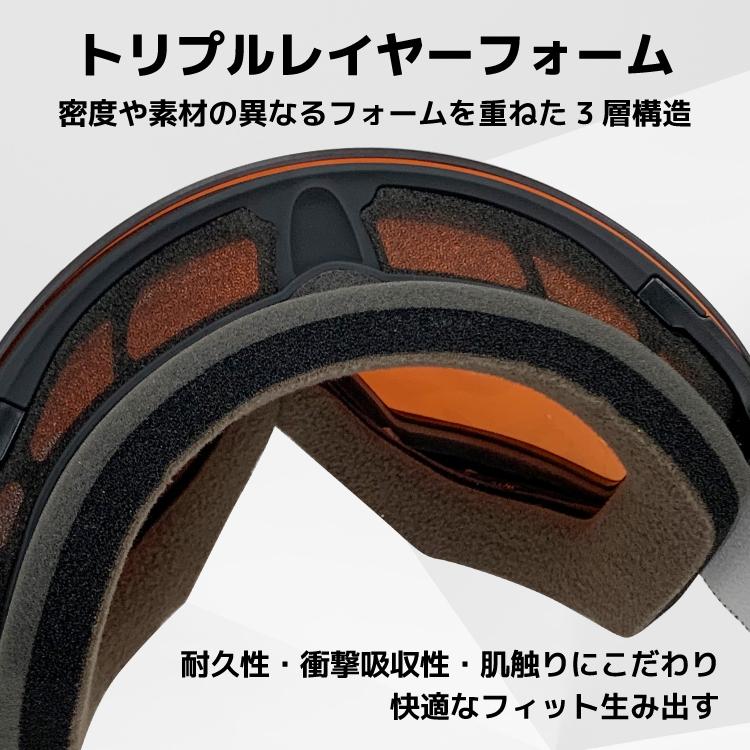 オークリー ゴーグル フライトデッキ XM スキーゴーグル スノーボード スノボ メガネ対応 OAKLEY プリズム グローバルフィット FLIGHT DECK XM OO7064-A0_11