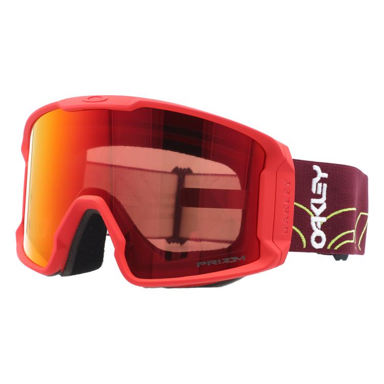 Line Miner オークリー ゴーグル ラインマイナー XL（L）プリズム