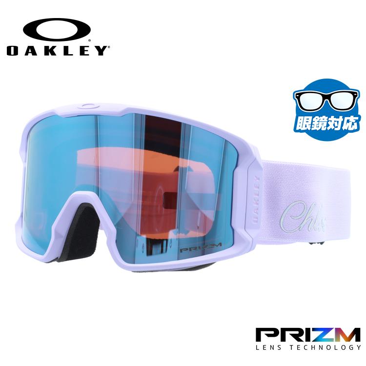 OAKLEY Line Miner L Prizmレンズ スノーボードゴーグル Line Miner オークリー ゴーグル ラインマイナー XL（L