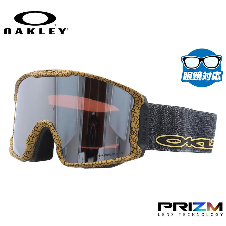 スキー・スノーボードアクセサリー OAKLEY LINE MINER XL Line Miner オークリー ゴーグル ラインマイナー XL メガネ対応