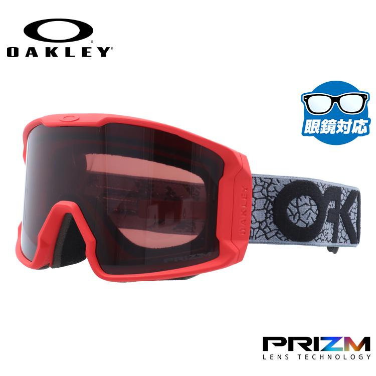 スキー・スノーボードアクセサリー OAKLEY Goggle LINEMINER XM Line Miner オークリー ゴーグル ラインマイナー XM（M