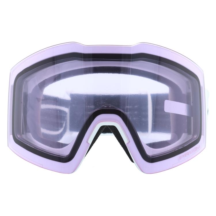 Oakley fall line L clear prism ゴーグル Oakley Fall Line L Snow Goggles - Matte Black - Prizm Snow