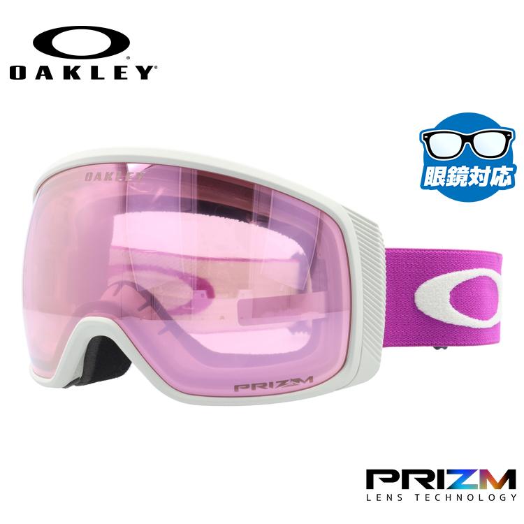 明日迄再値引【新品未使用Oakley FLIGHT TRACKER XMゴーグル Oakley Flight Tracker M Snow Goggles | Prescription Oakley