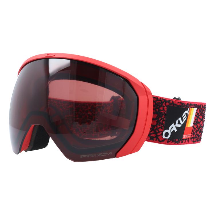 正規品 OAKLEY FLIGHT PATH XL 美品 オークリー OAKLEY オークリー ゴーグル フライトパス XL（L） プリズム