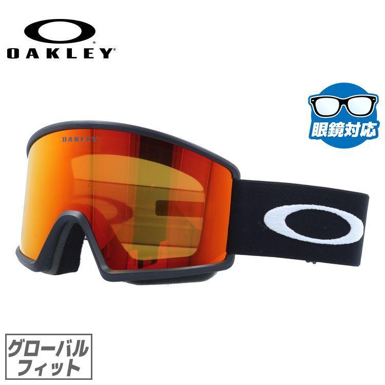 超美品　Oakley オークリー　ターゲットラインL スモークレンズ OAKLEY（オークリー） ゴーグル ターゲットライン L ミラーレンズ