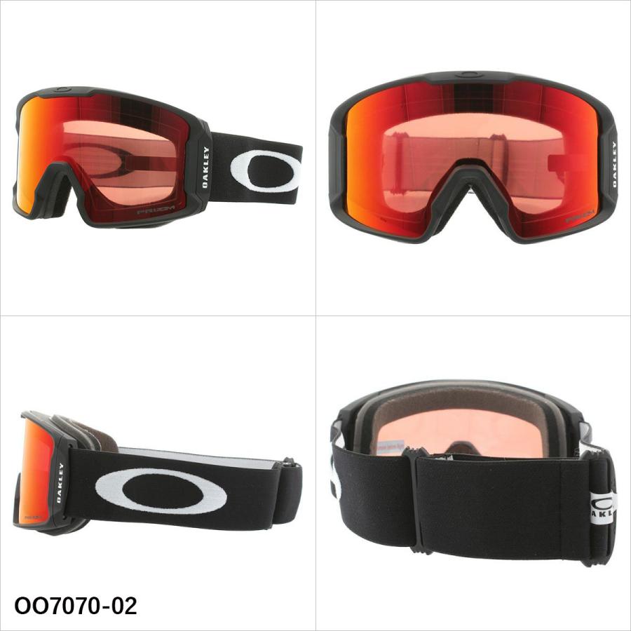 OAKLEY ゴーグル　グローバルフィット　XL oo7070-65 OAKLEY（オークリー） ゴーグル ラインマイナー XL プリズム