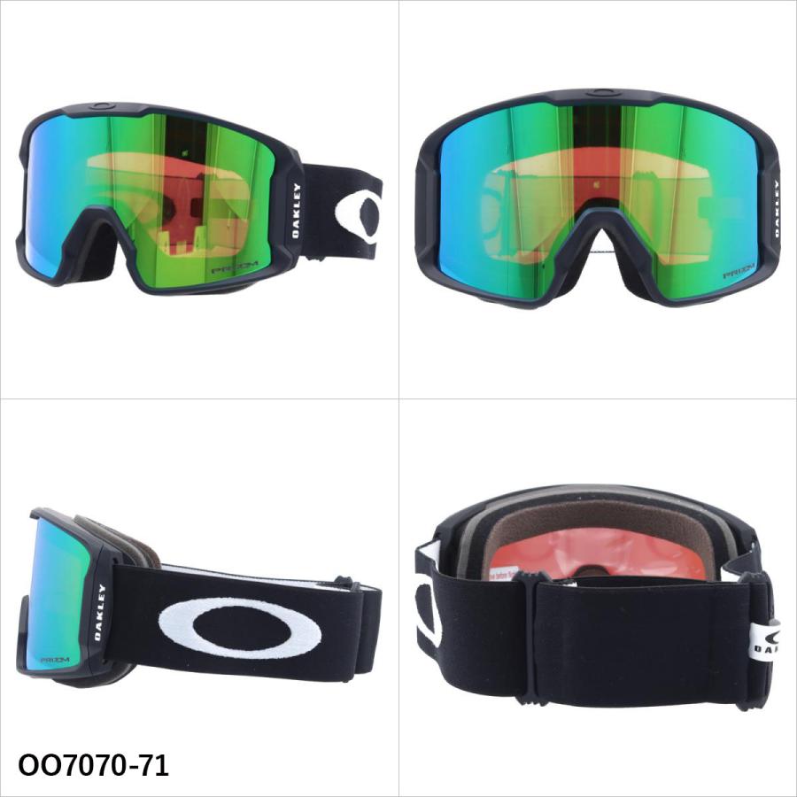 OAKLEY ゴーグル　グローバルフィット　XL oo7070-65 OAKLEY（オークリー） ゴーグル ラインマイナー XL プリズム