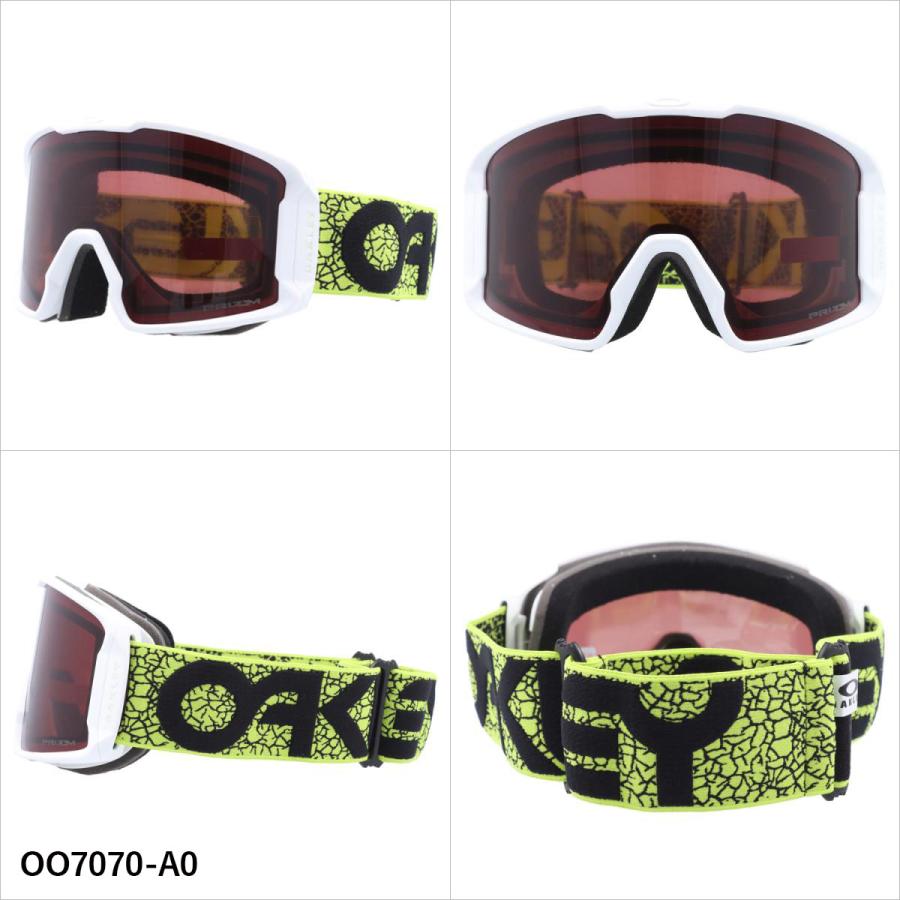 OAKLEY ゴーグル　グローバルフィット　XL oo7070-65 Line Miner オークリー ゴーグル ラインマイナー XL プリズム