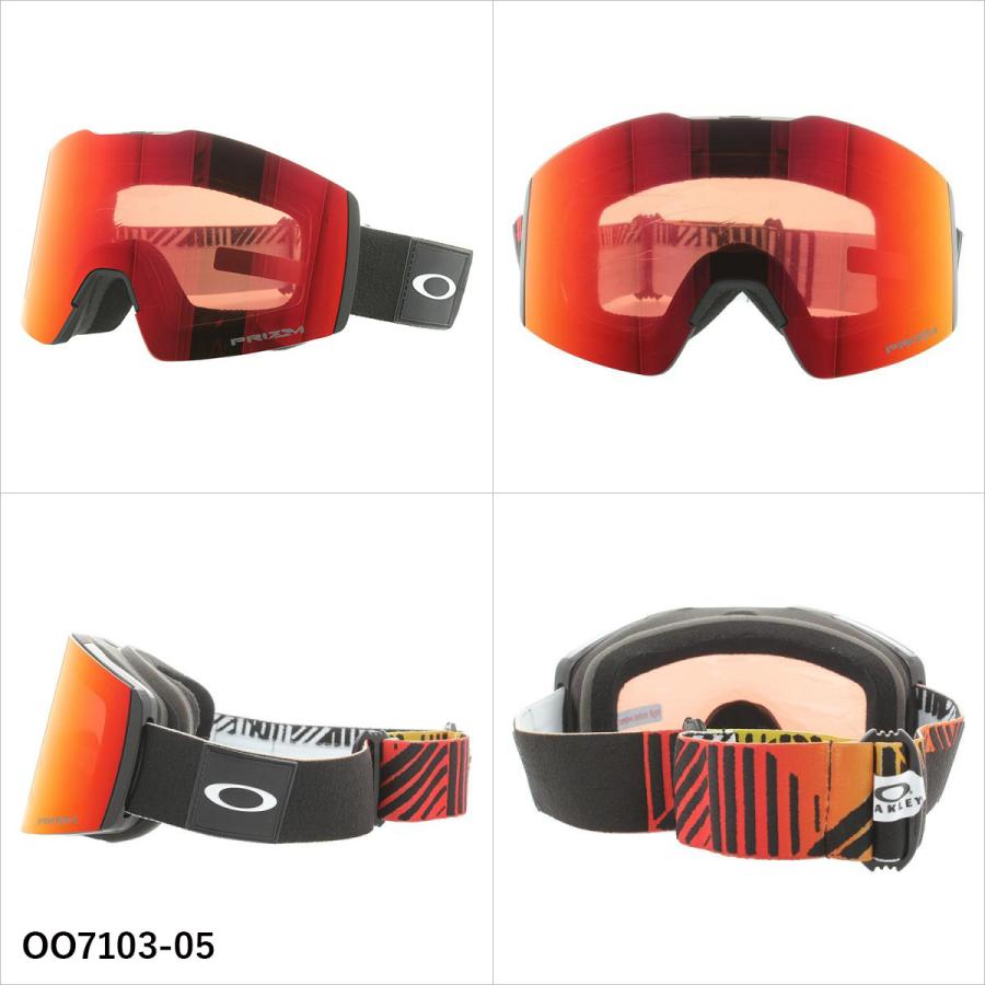 オークリー ゴーグル フォールライン M プリズム グローバルフィット OAKLEY FALL LINE M OO7103 全3カラー 平面レンズ ユニセックス メンズ レディース_1
