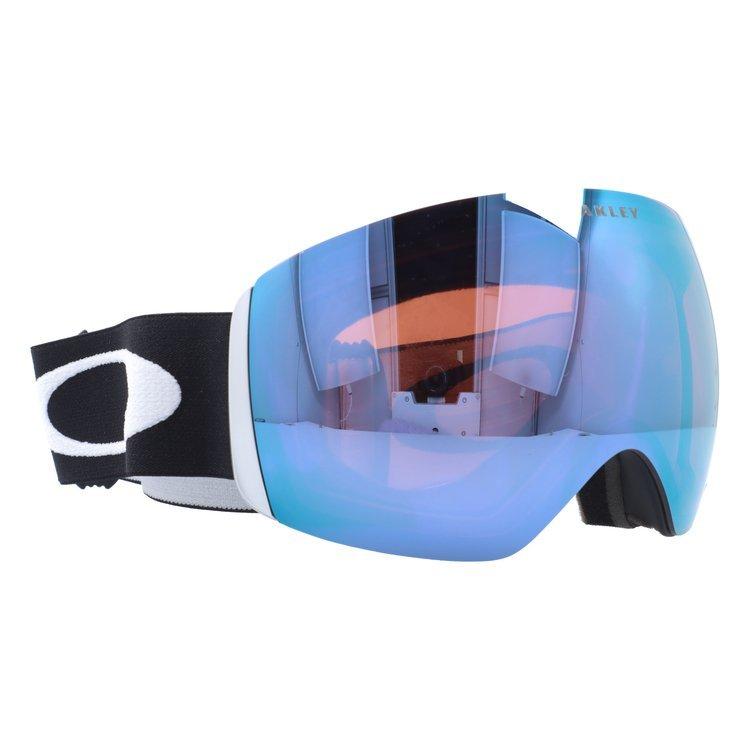 【美品】OAKLEY FLIGHT DECK グリーン　スキー　スノボ　ゴーグル Flight Deck 訳あり アウトレット オークリー ゴーグル フライトデッキ