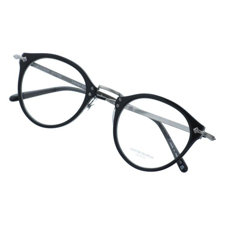 OLIVER PEOPLES（オリバーピープルズ） メガネフレーム 505 リミテッド