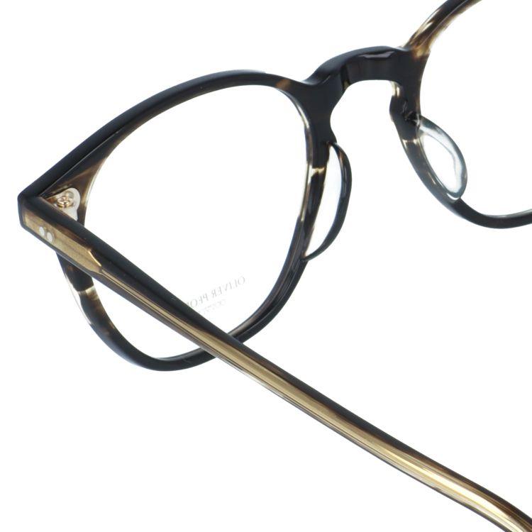 OLIVER PEOPLES（オリバーピープルズ） メガネフレーム Warnick 伊達