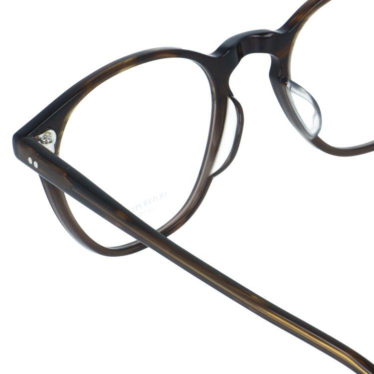 OLIVER PEOPLES（オリバーピープルズ） メガネフレーム Warnick 伊達