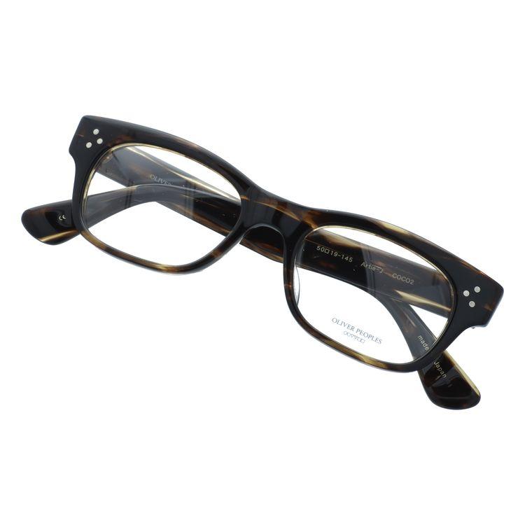 OLIVER PEOPLES（オリバーピープルズ） メガネフレーム 伊達メガネ 度