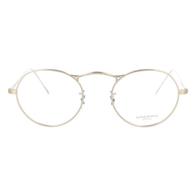 日本製 オリバーピープルズ メガネフレーム Oliver Peoples M-4 リミテッドエディション 雅 OV7957 BG 47 ラウンド 調整可能ノーズパッド 男女兼用 国内正規品