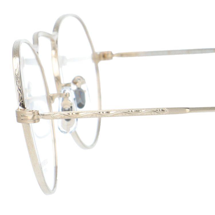 日本製 オリバーピープルズ メガネフレーム Oliver Peoples M-4 リミテッドエディション 雅 OV7957 BG 47 ラウンド 調整可能ノーズパッド 男女兼用 国内正規品