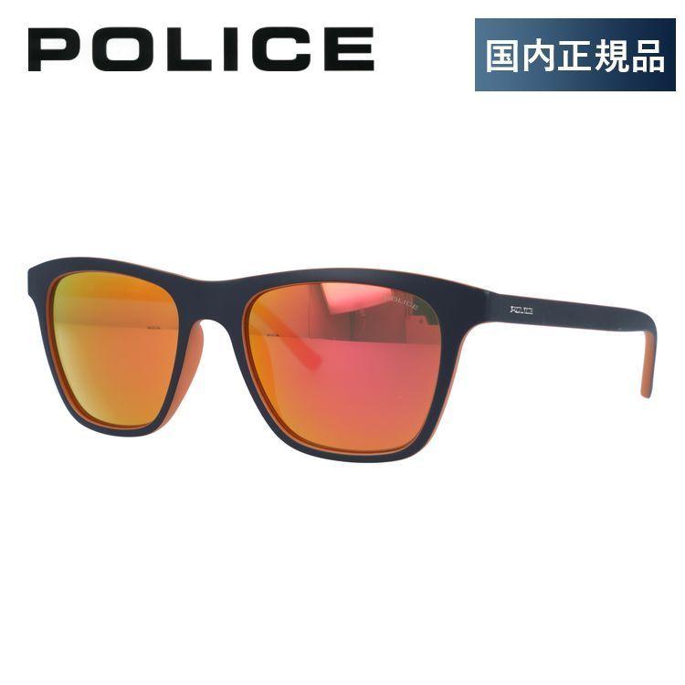 POLICE（ポリス） サングラス 国内正規品 メンズ レディース ミラー