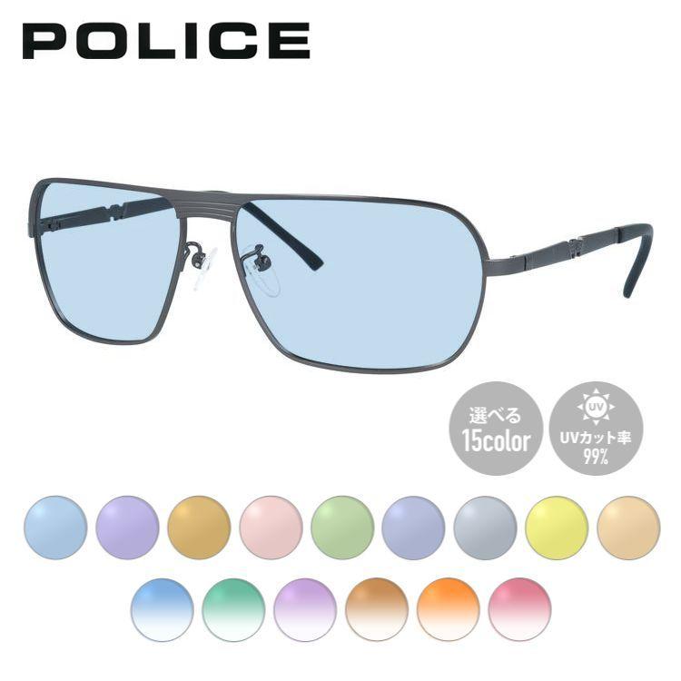 POLICE（ポリス） サングラス ライトカラーレンズセット 国内正規品