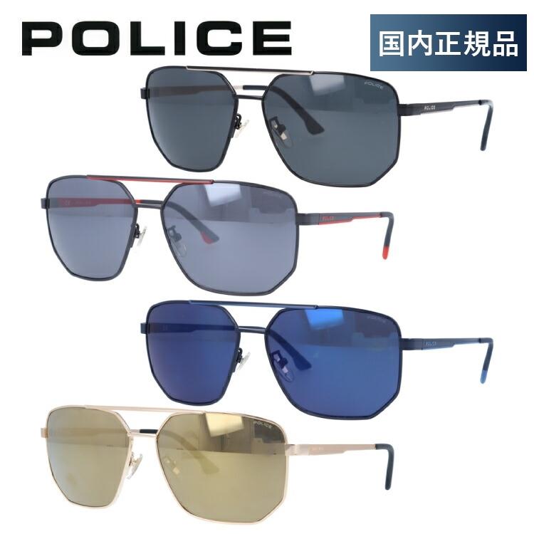 【激レア】POLICE ポリスサングラス　 SPLB36 SYNTH 1 ミラー POLICE（ポリス） サングラス 2020年新作 シンセ 1 ミラーレンズ