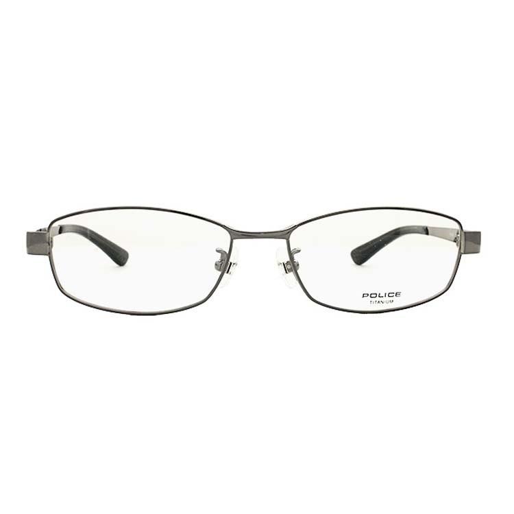 POLICE ポリス メガネ フレーム ブランド 眼鏡 伊達 度付き 度入り
