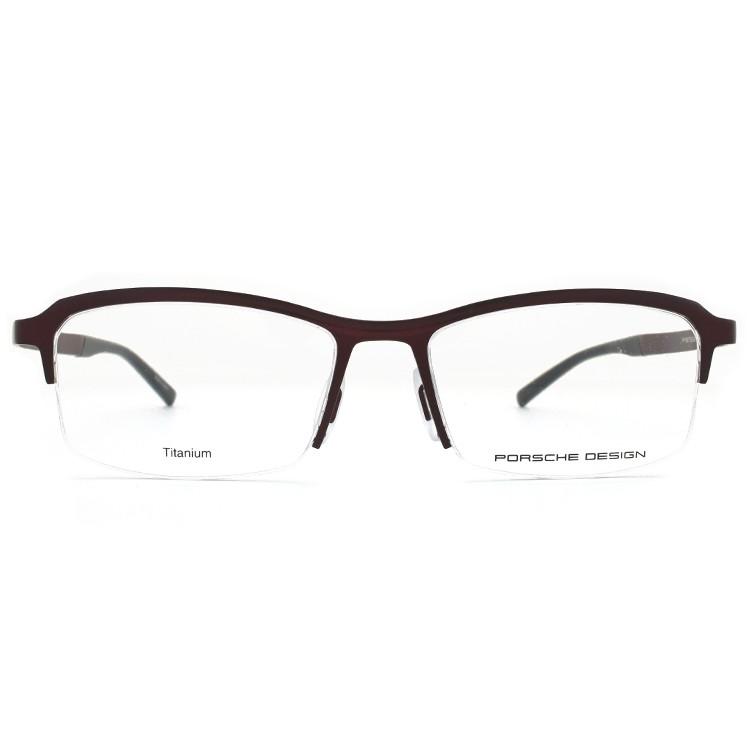 ポルシェ デザイン メガネ フレーム 国内正規品 伊達メガネ 老眼鏡 度付き ブルーライトカット PORSCHE DESIGN P8723-D 55 眼鏡 めがね プレゼント ギフトの画像