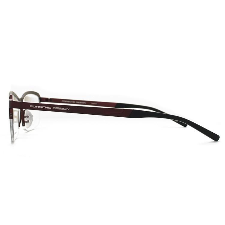 ポルシェ デザイン メガネ フレーム 国内正規品 伊達メガネ 老眼鏡 度付き ブルーライトカット PORSCHE DESIGN P8723-D 55 眼鏡 めがね プレゼント ギフトの画像