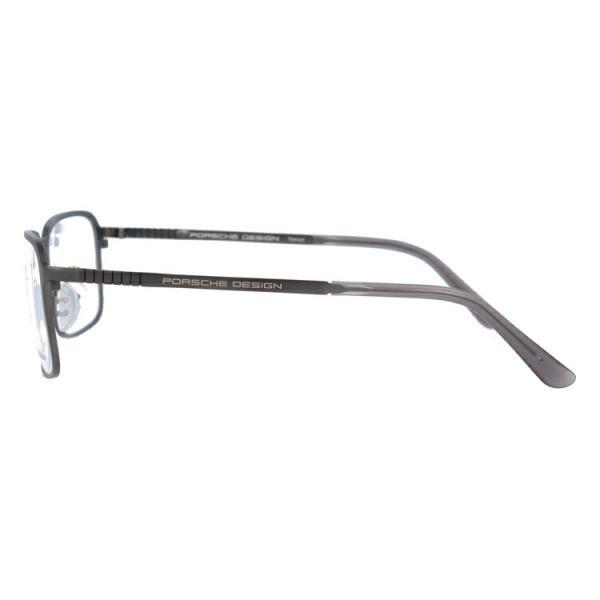 ポルシェ デザイン サングラス オリジナルライトカラーレンズ 国内正規品 PORSCHE DESIGN P8293-A 55 メンズ レディース 薄い色 UVカットの画像