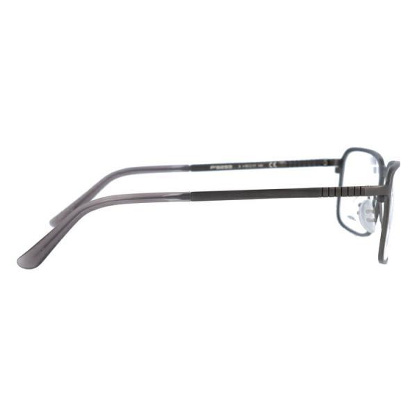 ポルシェ デザイン サングラス オリジナルライトカラーレンズ 国内正規品 PORSCHE DESIGN P8293-A 55 メンズ レディース 薄い色 UVカットの画像