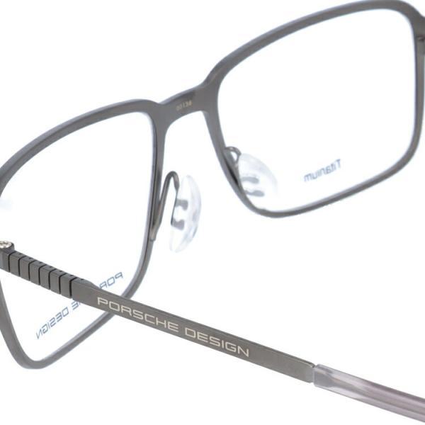 ポルシェ デザイン サングラス オリジナルライトカラーレンズ 国内正規品 PORSCHE DESIGN P8293-A 55 メンズ レディース 薄い色 UVカットの画像