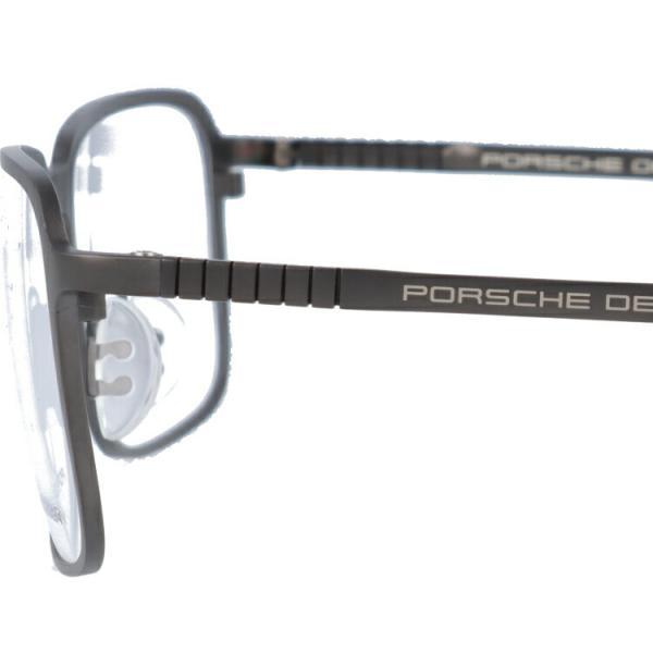ポルシェ デザイン サングラス オリジナルライトカラーレンズ 国内正規品 PORSCHE DESIGN P8293-A 55 メンズ レディース 薄い色 UVカットの画像