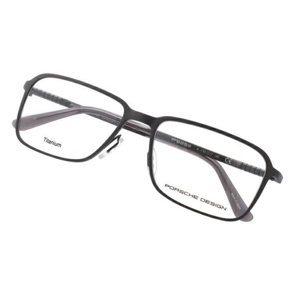 ポルシェ デザイン サングラス オリジナルライトカラーレンズ 国内正規品 PORSCHE DESIGN P8293-A 55 メンズ レディース 薄い色 UVカットの画像