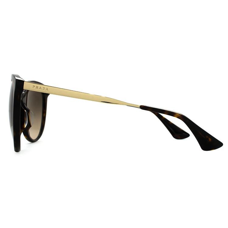 PRADA サングラス ブラック/ブラウン PRADA（プラダ） サングラス 国内正規品 メンズ レディース 度付き対応