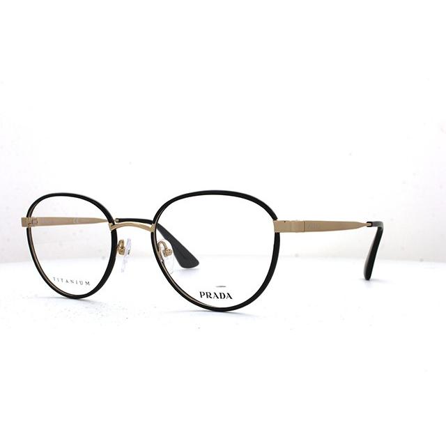 プラダ メガネフレーム 伊達メガネ Prada Pr57svd 1ab1o1 52サイズ 国内正規品 ラウンド メンズ レディース Prda01 眼鏡達人 通販 Yahoo ショッピング