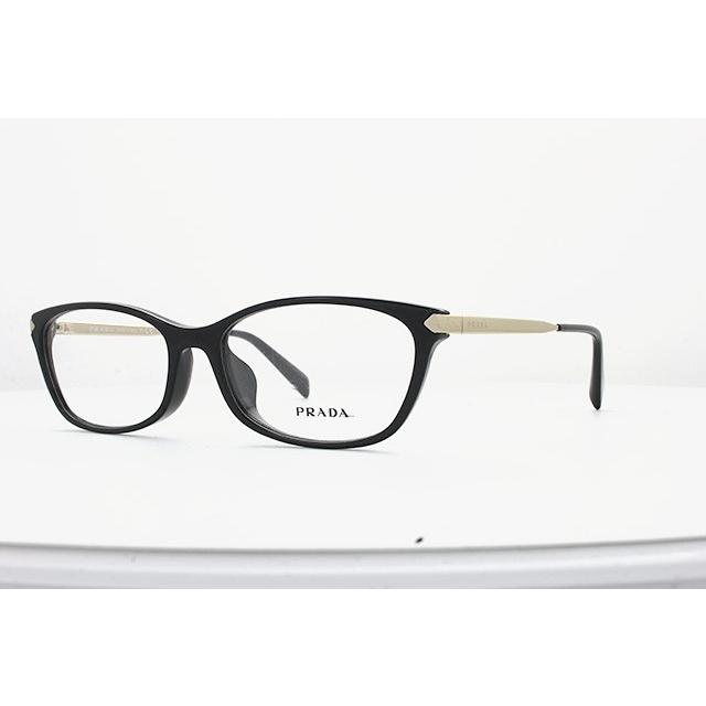 プラダ メガネ フレーム ブランド 眼鏡 伊達 度付き 度入り アジアンフィット Prada Pr27rv 1ab1o1 54 メンズ レディース Prda01 眼鏡達人 通販 Yahoo ショッピング
