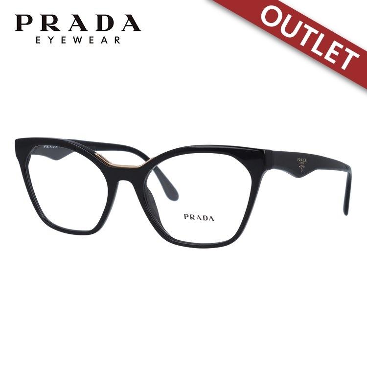 サイズ交換対象外 訳あり 店頭展示品/外箱なし プラダ メガネ フレーム