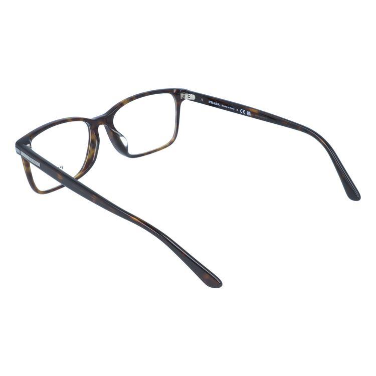 正規品新品 プラダ メガネ フレーム 国内正規品 伊達メガネ 老眼鏡 度付き ブルーライトカット PRADA PR 14WVF 2AU1O1 56サイズ スクエア 眼鏡 めがね プレゼント ギフト