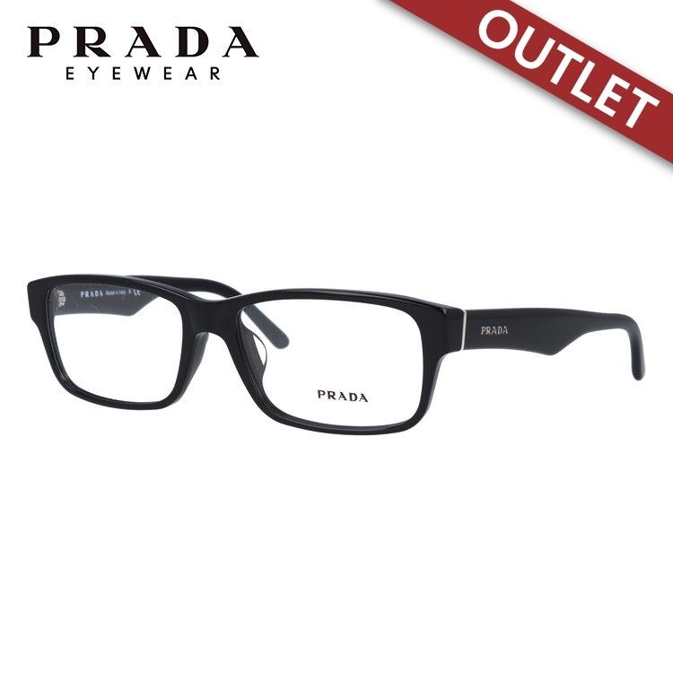 PRADA（プラダ） 訳あり 店頭展示品/外箱なし メガネ フレーム 国内