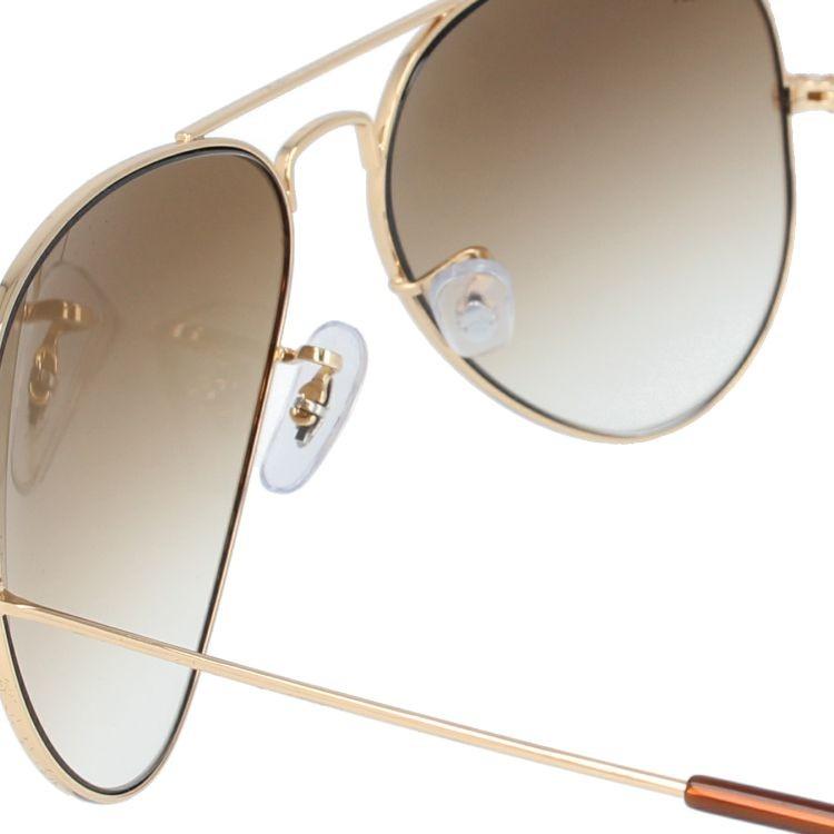 Ray-Ban（レイバン） サングラス 度付き対応 アビエーター メンズ