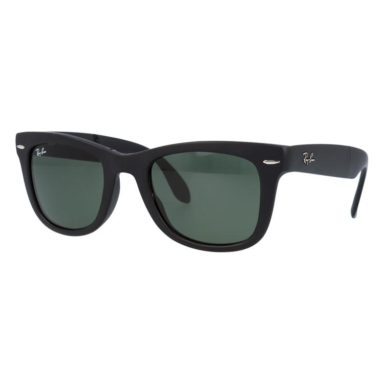 レイバン サングラス 度付き対応 ウェイファーラー 折りたたみ メンズ レディース RB4105 601S 50 マット Ray-Ban 海外正規品 プレゼント ギフト ラッピング無料｜glass-expert｜02