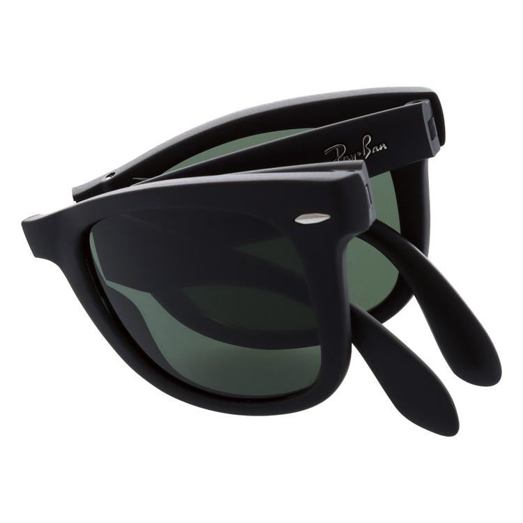 レイバン サングラス 度付き対応 ウェイファーラー 折りたたみ メンズ レディース RB4105 601S 50 マット Ray-Ban 海外正規品 プレゼント ギフト ラッピング無料｜glass-expert｜11