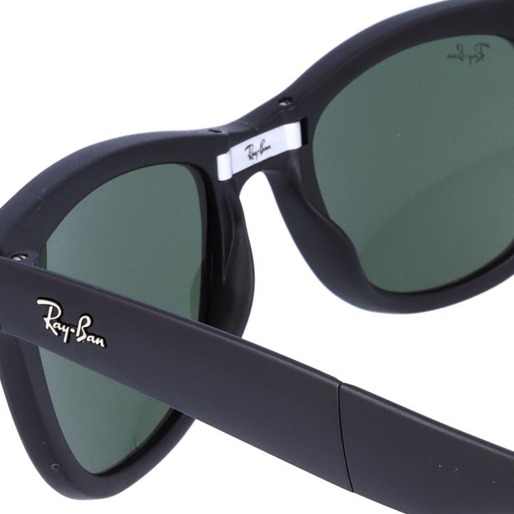 レイバン サングラス 度付き対応 ウェイファーラー 折りたたみ メンズ レディース RB4105 601S 50 マット Ray-Ban 海外正規品 プレゼント ギフト ラッピング無料｜glass-expert｜07