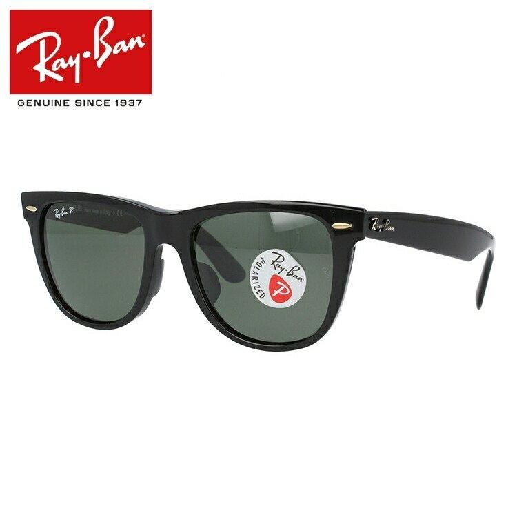 レイバン 偏光サングラス RB2140F 901/58 54 WAYFARER ウェイファーラー アジアンフィット フルフィット RayBan 海外正規品 プレゼント ギフト ラッピング無料｜glass-expert