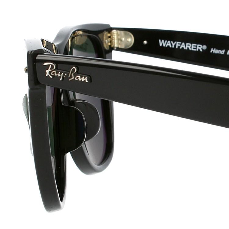 レイバン 偏光サングラス RB2140F 901/58 54 WAYFARER ウェイファーラー アジアンフィット フルフィット RayBan 海外正規品 プレゼント ギフト ラッピング無料｜glass-expert｜08