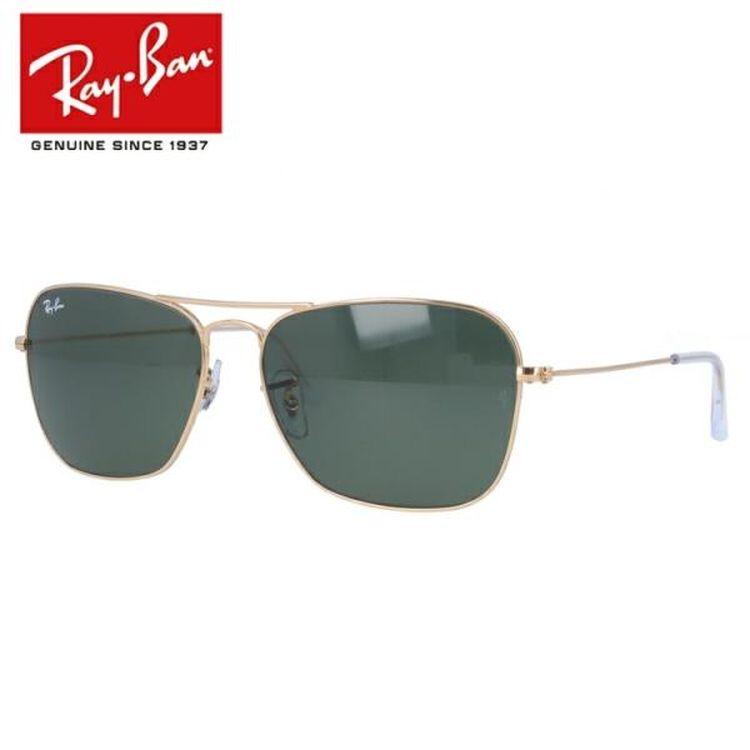 Ray-Ban（レイバン） サングラス RB3136 001 58 CARAVAN キャラバン