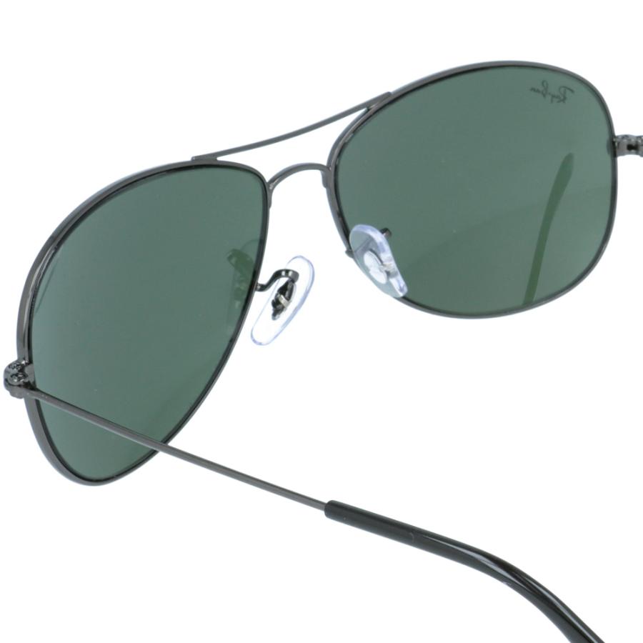 Ray-Ban（レイバン） サングラス 度付き対応 コックピット RB3362 004